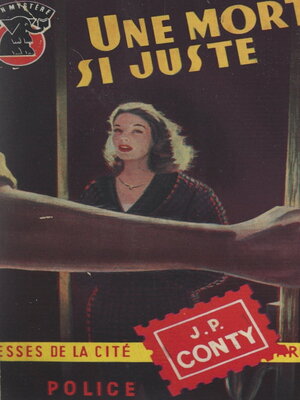 cover image of Une mort si juste
